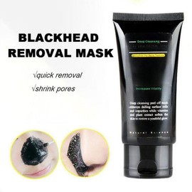 Blackhead Remover Activated Carbon Charcoal Face Mask Deep Cleansing Shrinks Pores Painless Peeling Peel-off Mask
