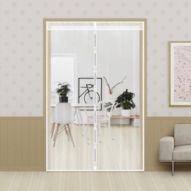 Extra large size for the entrance (150x230cm) Windbreak windbreak for the cold weather Windproof vinyl for the front door Draft blocking for the front door Windbreak vinyl for the entrance Extra large size 150x230cm