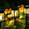 SOLPEX Solar Lanterns Outdoor Waterproof, 8 Pack Solar Lights Outdoor