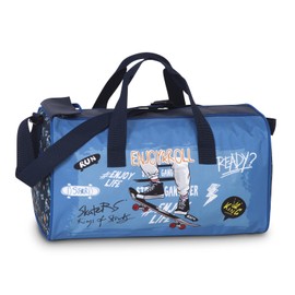 Fabrizio Children's Sports Bag Travel Bag for Girls and Boys Weekender Children's Duffel Bag, M7, Sports bag