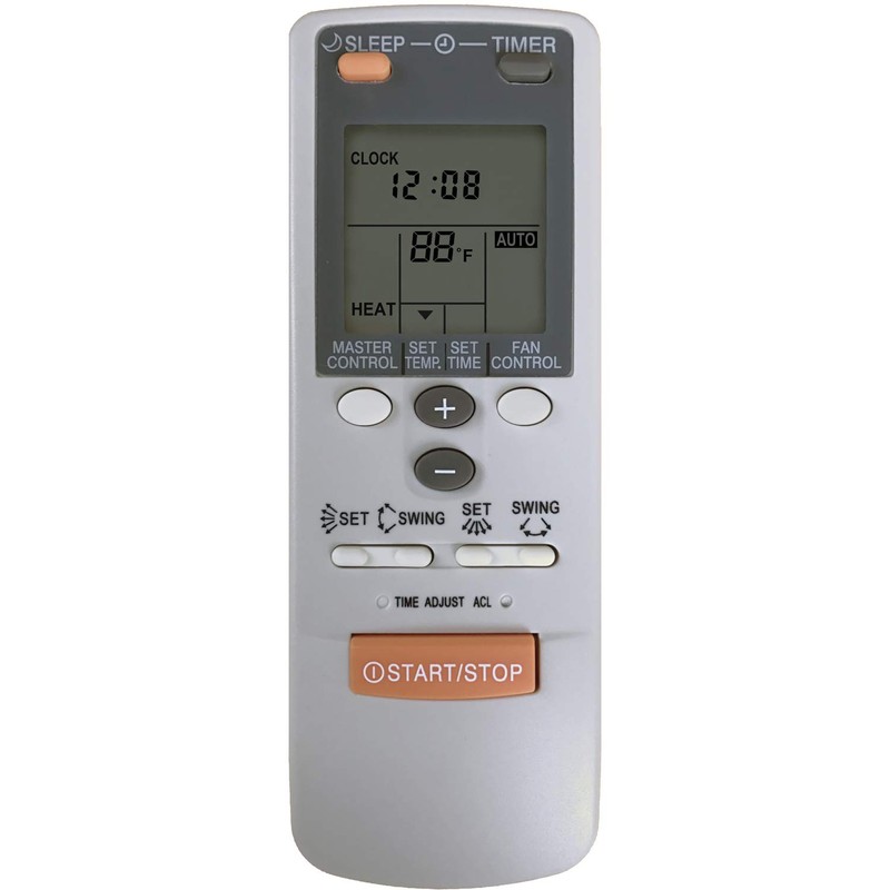 YING RAY Replacement for Fujitsu Air Conditioner Remote Control for