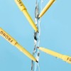 [Prong] 1+1 Attachment Tattoo Slim Eyebrow Pencil 0.08g 4 colors,