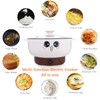 Electric Skillet 4-in-1 Multifunctional Electric Cooker Skillet Grill Pot for