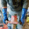 ROSTAING Liquido Gloves - A Pair of 100% Waterproof Work