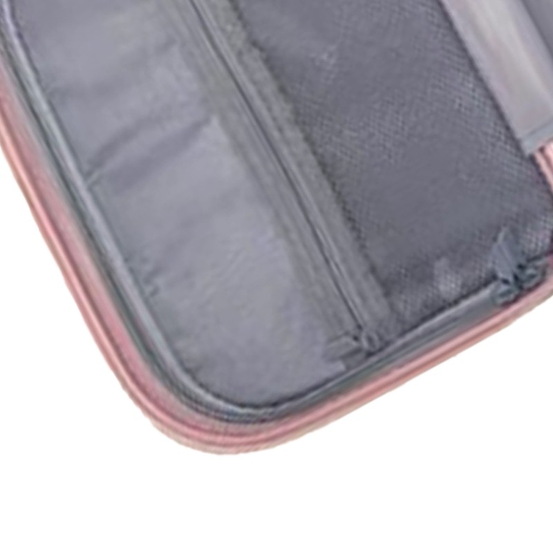 14inch Travel Makeup Hand Luggage with Elastic Strap Portable Handle