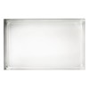 IZOD - Vanity Tray, Durable Countertop Accessories, Sleek Resin Organizer,
