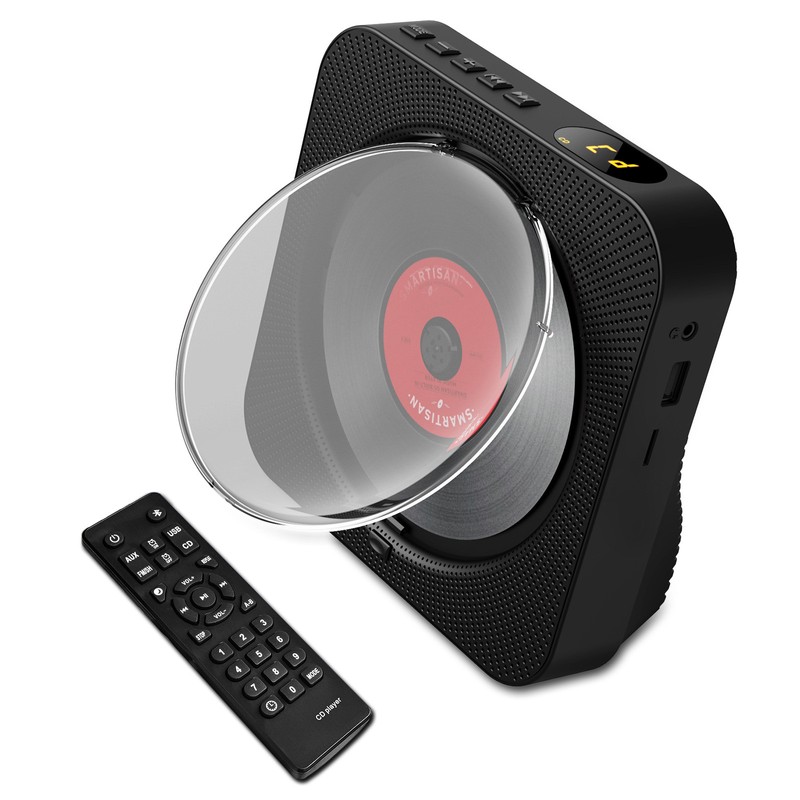 BT5.1 CD Player Portable Music Player FM Radio Desktop CD