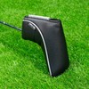 Big Teeth Putter Cover High-Quality Solid Color Cover American Pin