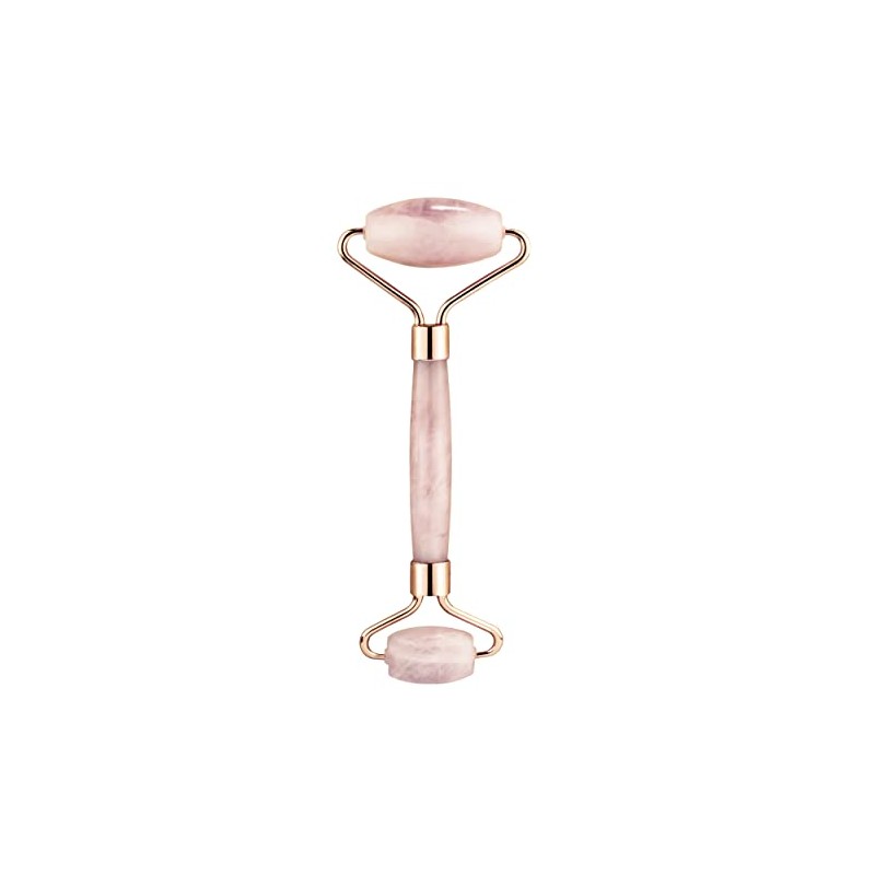 PROFICO Face Massager Rose Quartz Face Roller, Face Massager, Face