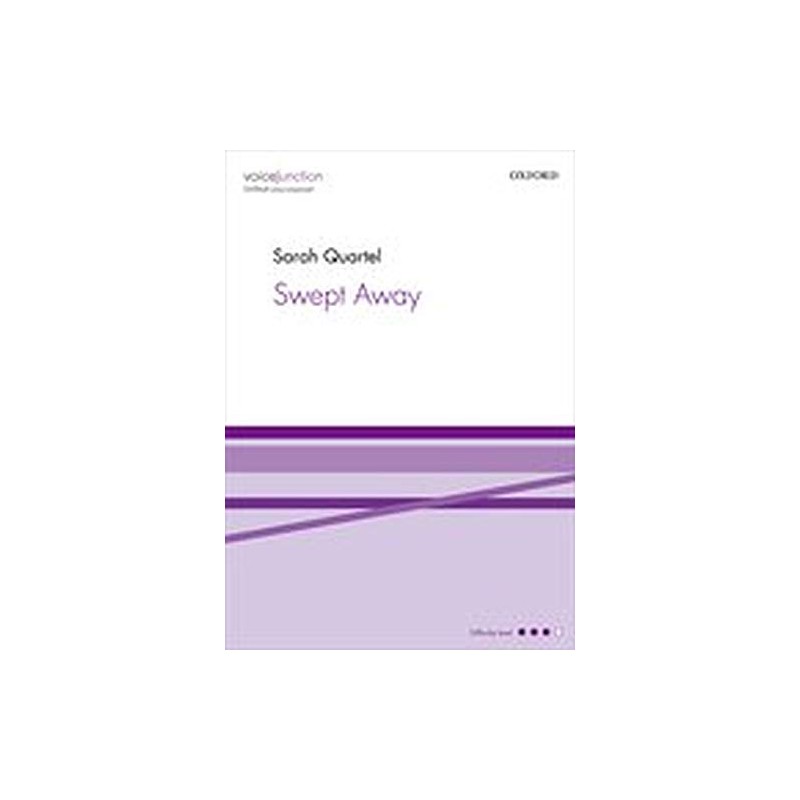 Swept Away: Vocal score (Voice Junction)