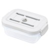 Iris Ohyama TGS-650 Heat-resistant Glass Container, 22.0 fl oz (650