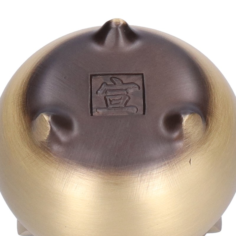 Mini Incense Burner Copper 3 Legs Incense Stick Holder for