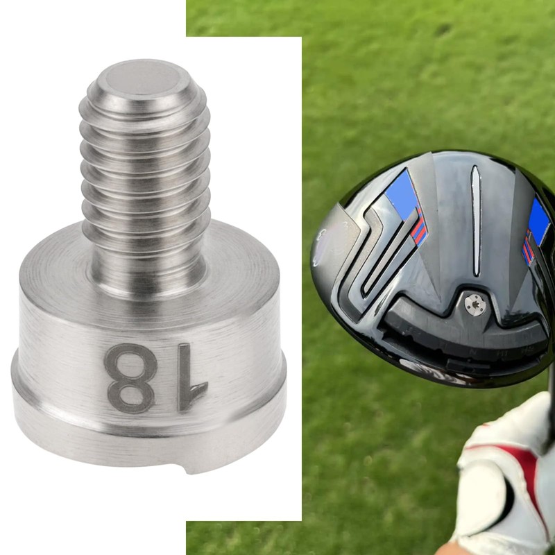 VGOL 18G Weight Golf Club Head Screw Compatible with Callaway