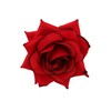 Zac's Alter Ego Very Large Red Rose on Concord Clip