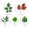 Cayway 14 PCS Fish Tank Decoration Betta Bed Leaf Betta