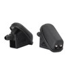 2Pcs Front Windscreen Washer Jet Nozzles, Front Windscreen Washer Jets