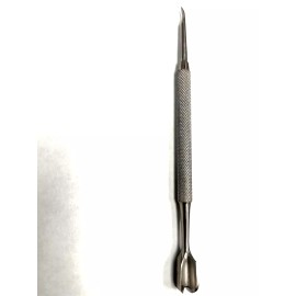 Norralco Set of 3 Cuticle Pushers and Nail Cleaners with Curved Pointed Smooth Tip