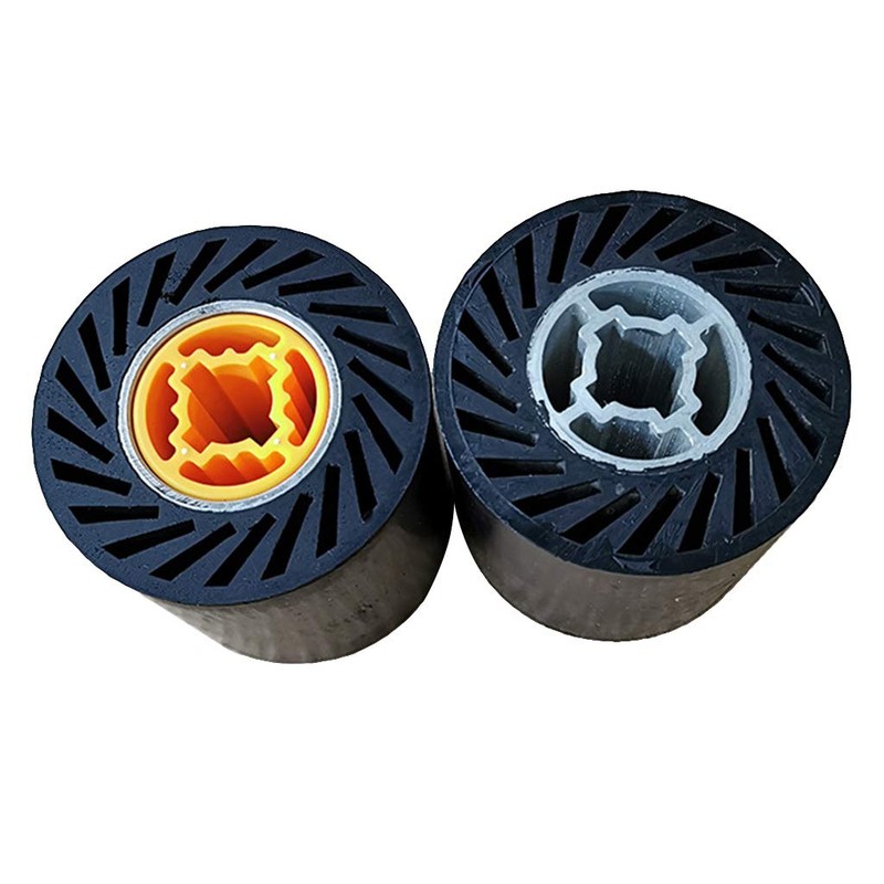 Compact Expansion Roller Nylon Buffer Polisher Attachment Grinding Tool Size