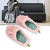 Electric Heated Slipper Soft Comfortable Warm Plush USB Heated Slipper