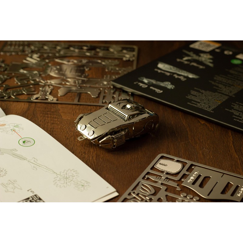 3D Puzzle Time for Machine Scorpio Car Mechanical Model for