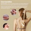 Cepillo Corporal Universo Linea Cerdas Naturales Mango Removible