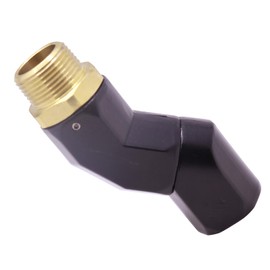 GIAYOGO 3/4" NPT Automatic Shut-Off Fuel Nozzle,Fuel Transfer Pump Nozzle,Cold Weather Applications 13/16"Spout,16GPM Flow Fuel Hose Connector Swivel for Gasoline Diesel Kerosene E15 up to B20,E15