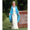 Virgin Mary Statue Madonna 19" Tall Blessed Our Lady of