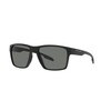 Native Men's Xd9041 Breck Sunglasses, Matte Black/Grey Polarized, 56 mm