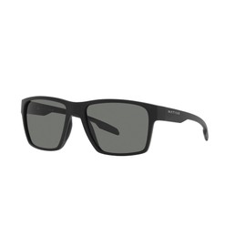 Native Men's Xd9041 Breck Sunglasses, Matte Black/Grey Polarized, 56 mm