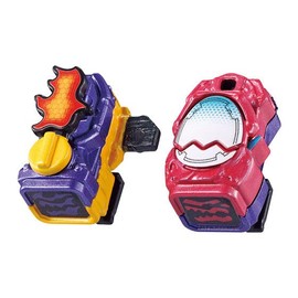 Kamen Rider Revise Revise Gear Collection 03 [3. Mini Mini Valid Rex By Stamp & Mini Mini Volcano Vai-Stamp] (Single Item) Capsule Toy