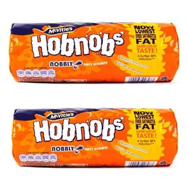 McVitie's Original Hobnobs 10.5 oz. (Pack of 2)