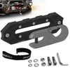 AMBULL Towing Winch Fairleads with Tow Hook, Upgrade Al Hawse