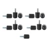10 Pcs M5 Bicycle Mission Fine Adjustment Screws Mountain Bike