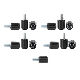 10 Pcs M5 Bicycle Mission Fine Adjustment Screws Mountain Bike Trans