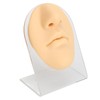 3D Silicone Nose Model for Piercing Practice and Display with