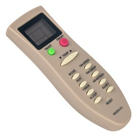 VINABTY Ersatz Fernbedienung Passend für Changhong A/C Air Conditioner,Compatible Models:KK22A-C1 KK22A KK22B KK22B-C1 KK10A KK10B KK10B-C1