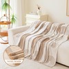 VANJOROY Boho Couch Cover for 2 3 Cushion, Sofa Slipcovers