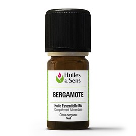 Bergamot Essential Oil (Organic)