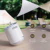 Electric Air Pump 4 in 1 Mini Portable 2000mAh Battery