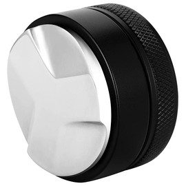 ANCLLO 51mm Coffee Distributor, 3 Angled Slopes Adjustable Palm Tamper Fits 51mm Delonghi Dedica Portafilter- Professional Espresso Distributor Leveler Tool