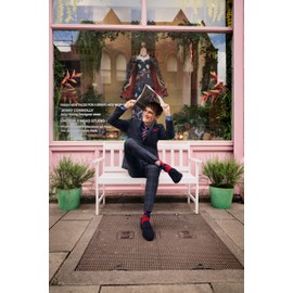 Burlington Men's Manchester M So Cotton Patterned 1 Pair Socks, Blue Jeans Melange 6274, 6.5-11