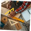Operitacx 2 Pcs Professional Protractor Angle Ruler Tool for Woodworking