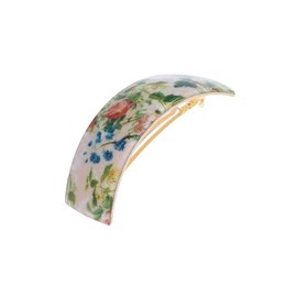 France Luxe Rectangle Volume Barrette, Hanky Panky Overjoyed | Blush