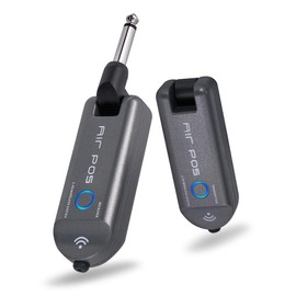 MOOER Air P05 Wireless System Instruments Tansmitter and Reciever for Electric Guitar, Bass, Acoustic Guitar, Audio Mixer, Amplifier, Pedalboard with 1/4" Instruments Plug