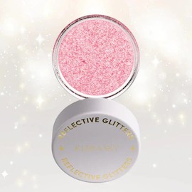 Kiara Sky Reflective Glitter Rosé Fizz