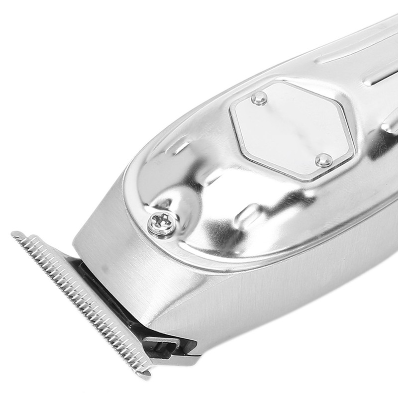 USB Rechaegeable Hair Clipper LCD Screen Electric Hair Styling Trimming