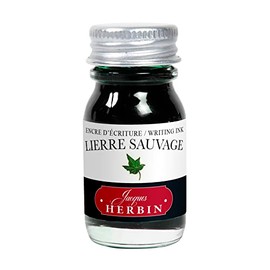 J. Herbin Fountain Pen Ink - 10 ml Bottled - Lierre Sauvage