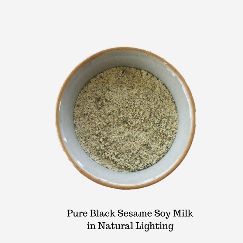 Pure Black Sesame Soy Milk Powder