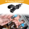 X AUTOHAUX 1 Pcs No.353102M327 Fuel Injector for Hyundai Venue