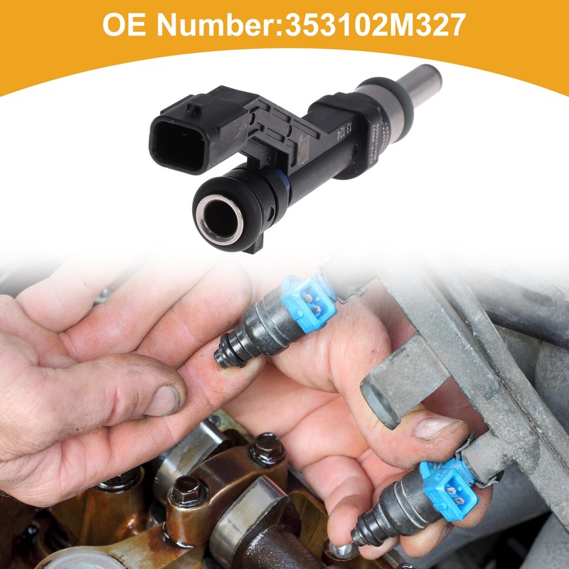 X AUTOHAUX 1 Pcs No.353102M327 Fuel Injector for Hyundai Venue